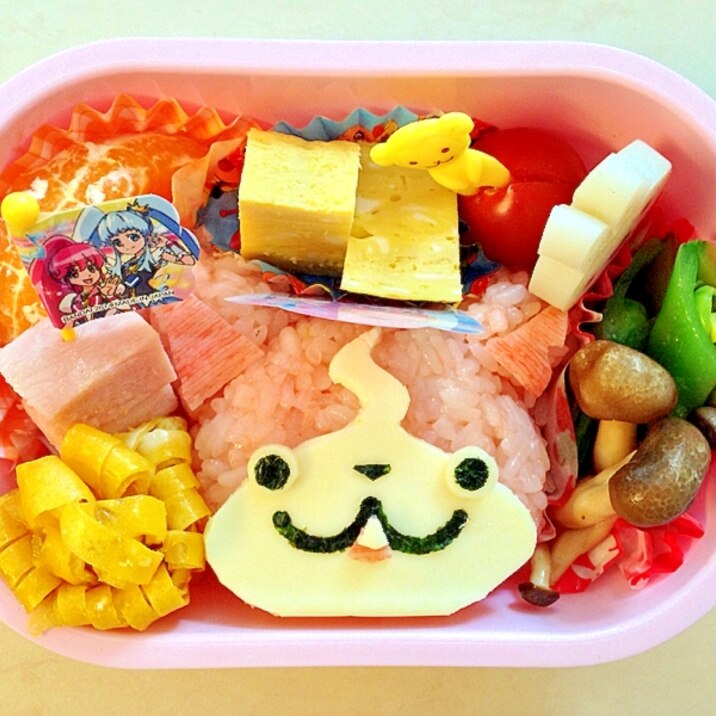 妖怪ウォッチ ジバニャン キャラ弁 レシピ 作り方 By コロりポックル 楽天レシピ 妖怪ウォッチ ジバニャン キャラ弁 レシピ 作り方 By コロりポックル 楽天レシピ